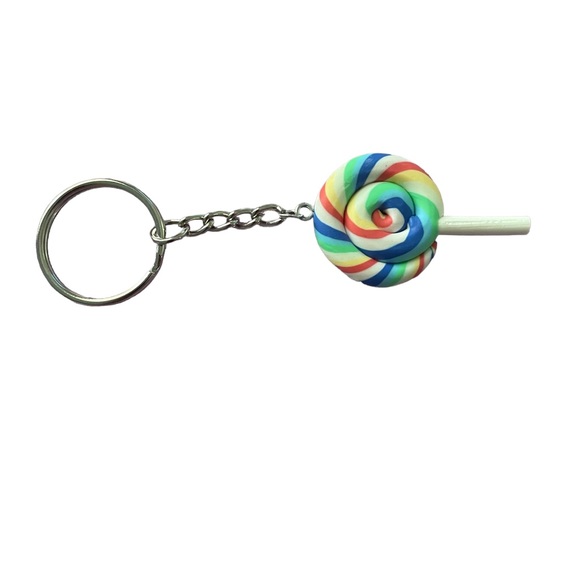 Super cute lollipop keychain - Picture 2 of 2